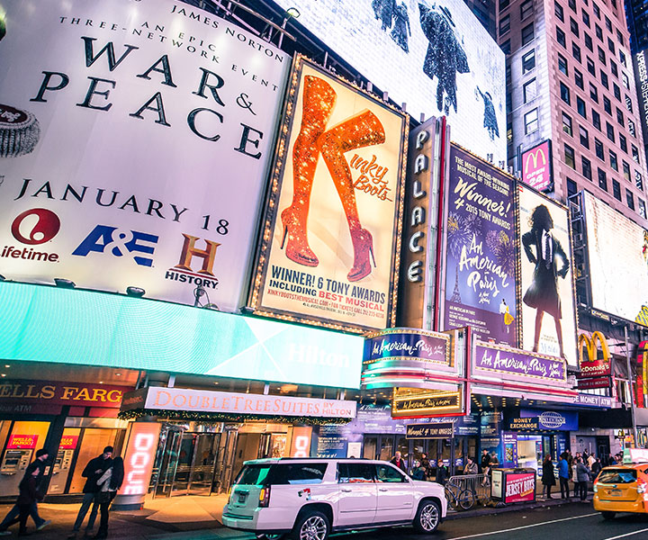 Broadway Visits Brazil by NYC & Company